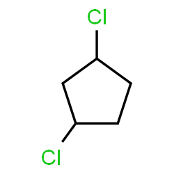 ChemSpider 2D Image | 1,3-Dichlorocyclopentane | C5H8Cl2