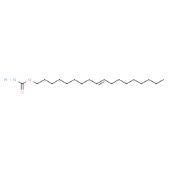 ChemSpider 2D Image | (9E)-9-Octadecen-1-yl carbamate | C19H37NO2