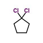 InChI=1/C5H8Cl2/c6-5(7)3-1-2-4-5/h1-4H2