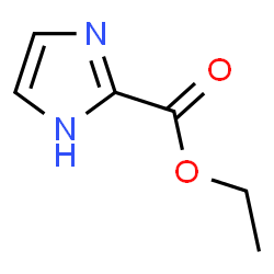 ChemSpider 2D Image | Imidazole, 2-ethoxycarbonyl- | C6H8N2O2