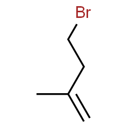 ChemSpider 2D Image | 2-Methyl-4-bromo-1-butene | C5H9Br