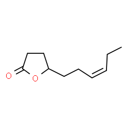 ChemSpider 2D Image | gamma-Jasmolactone | C10H16O2