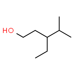 ChemSpider 2D Image | 3-Ethyl-4-methyl-1-pentanol  | C8H18O