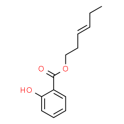 ChemSpider 2D Image | 3-Hexenyl salicylate | C13H16O3