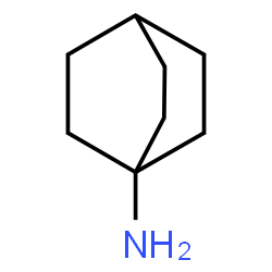 ChemSpider 2D Image | 4-aminobicyclo(2.2.2)octane | C8H15N