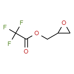 ChemSpider 2D Image | 2-Oxiranylmethyl trifluoroacetate | C5H5F3O3