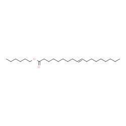 ChemSpider 2D Image | Hexyl (9E)-9-octadecenoate | C24H46O2