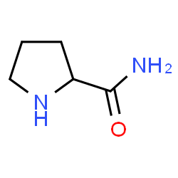 ChemSpider 2D Image | Prolinamide | C5H10N2O
