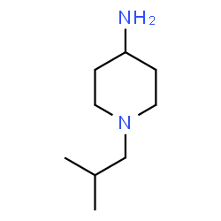 ChemSpider 2D Image | 1-Isobutyl-4-piperidinamine | C9H20N2
