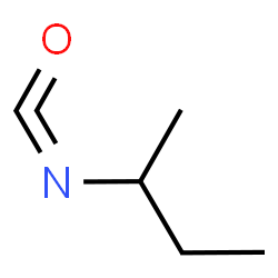 ChemSpider 2D Image | 2-Isocyanatobutane | C5H9NO