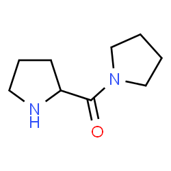 ChemSpider 2D Image | 1-(PYRROLIDINE-2-CARBONYL)PYRROLIDINE | C9H16N2O