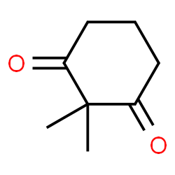ChemSpider 2D Image | 2,2-Dimethyl-1,3-cyclohexanedione | C8H12O2