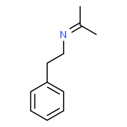 ChemSpider 2D Image | N-(2-Phenylethyl)-2-propanimine | C11H15N