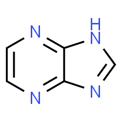 ChemSpider 2D Image | imidazopyrazine | C5H4N4