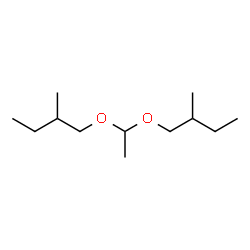 ChemSpider 2D Image | 2-Methyl-1-[1-(2-methylbutoxy)ethoxy]butane | C12H26O2