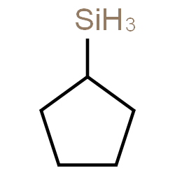 ChemSpider 2D Image | Cyclopentylsilane | C5H12Si