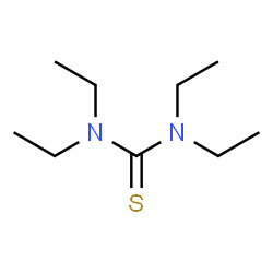 ChemSpider 2D Image | Tetraethylthiourea | C9H20N2S