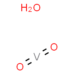 ChemSpider 2D Image | Dioxovanadium hydrate (1:1) | H2O3V