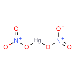 ChemSpider 2D Image | Mercury dinitrate | HgN2O6