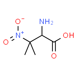 ChemSpider 2D Image | 3-Nitrovaline | C5H10N2O4