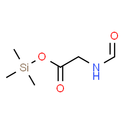 ChemSpider 2D Image | Trimethylsilyl N-formylglycinate | C6H13NO3Si