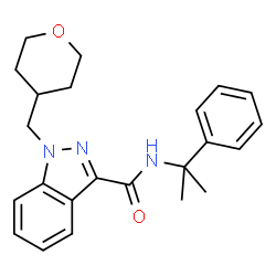 ChemSpider 2D Image | CUMYL-THPINACA | C23H27N3O2