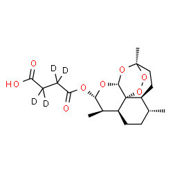ChemSpider 2D Image | Artesunate-d4 | C19H24D4O8