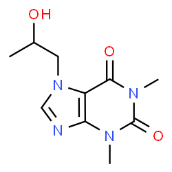 ChemSpider 2D Image | Proxyphylline | C10H14N4O3