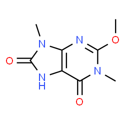 ChemSpider 2D Image | Liberine | C8H10N4O3