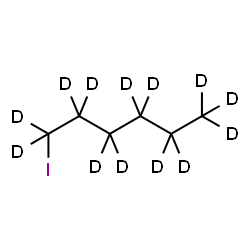 ChemSpider 2D Image | 1-Iodo(~2~H_13_)hexane | C6D13I