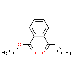 ChemSpider 2D Image | Bis[(~13~C)methyl] phthalate | C813C2H10O4