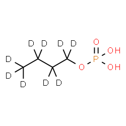 ChemSpider 2D Image | (~2~H_9_)Butyl dihydrogen phosphate | C4H2D9O4P