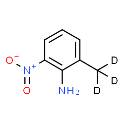 ChemSpider 2D Image | 2-(~2~H_3_)Methyl-6-nitroaniline | C7H5D3N2O2