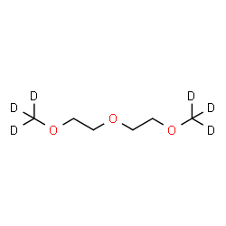 ChemSpider 2D Image | 1-[(~2~H_3_)Methyloxy]-2-{2-[(~2~H_3_)methyloxy]ethoxy}ethane | C6H8D6O3