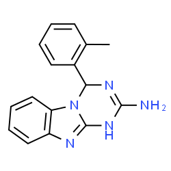 ChemSpider 2D Image | AKOS BBS-00005576 | C16H15N5