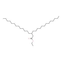 ChemSpider 2D Image | Ethyl 3-tridecylhexadecanoate | C31H62O2
