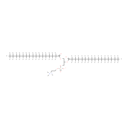ChemSpider 2D Image | 2,3-Bis[(~2~H_31_)hexadecanoyloxy]propyl 2-(trimethylammonio)ethyl phosphate | C40H18D62NO8P
