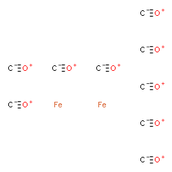ChemSpider 2D Image | Carbon monooxide - iron (9:2) | C9Fe2O9