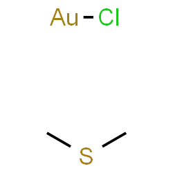 ChemSpider 2D Image | Chloro(dimethyl sulfide)gold(I) | C2H6AuClS