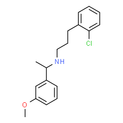 ChemSpider 2D Image | Tecalcet | C18H22ClNO
