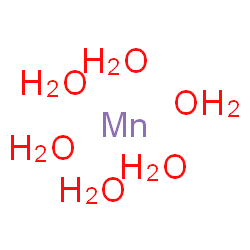 ChemSpider 2D Image | Manganese hexahydrate | H12MnO6