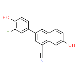ChemSpider 2D Image | Erb-196 | C17H10FNO2