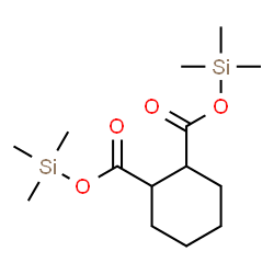 ChemSpider 2D Image | Bis(trimethylsilyl) 1,2-cyclohexanedicarboxylate | C14H28O4Si2