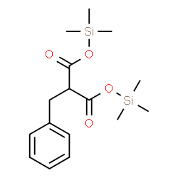 ChemSpider 2D Image | Bis(trimethylsilyl) benzylmalonate | C16H26O4Si2
