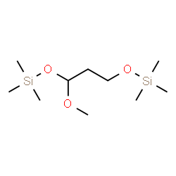 ChemSpider 2D Image | 4-Methoxy-2,2,8,8-tetramethyl-3,7-dioxa-2,8-disilanonane  | C10H26O3Si2