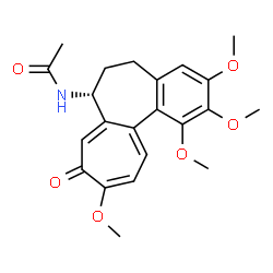 ChemSpider 2D Image | (R)-colchicine | C22H25NO6