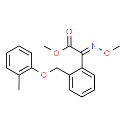 ChemSpider 2D Image | kresoxim-methyl | C18H19NO4