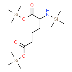 ChemSpider 2D Image | Bis(trimethylsilyl) 2-[(trimethylsilyl)amino]hexanedioate | C15H35NO4Si3