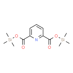 ChemSpider 2D Image | Bis(trimethylsilyl) 2,6-pyridinedicarboxylate  | C13H21NO4Si2