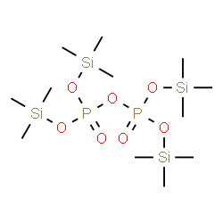ChemSpider 2D Image | Tetrakis(trimethylsilyl) diphosphate  | C12H36O7P2Si4